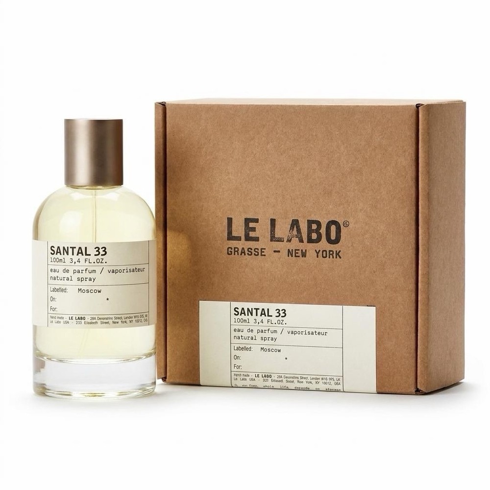 Le Labo Santal 33 Eau de Parfum Spray 3.4 fl oz Regular Size