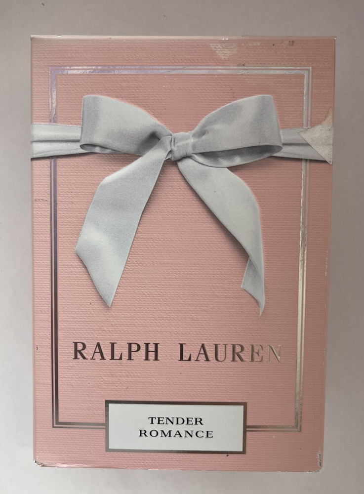 Ralph Lauren Tender Romance Set EDP Spray 0.5 oz + Body Moisturizer 2.5 oz