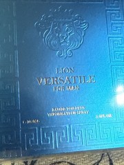 Lion Versatile For Man EBC 3.4oz – Eau De Toilette For Men Blue