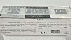 The Bvlgari Man Pocket Spray Collection- Man, Extreme, In Black .5 oz 15 ML each