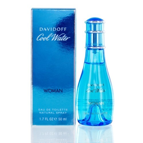 Davidoff Cool Water Woman EDT 1.7 oz (50 ml) Spray – Classic Fresh Fragrance