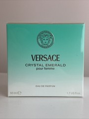 2025 Versace CRYSTAL EMERALD Eau de PARFUM 1.7oz/50ml NEW & SEALED