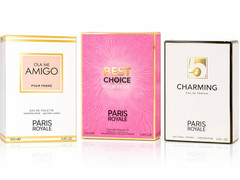 Women’s Perfume Bundle by Paris Royale- 3.4 FL. OZ each