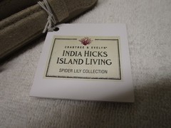 Crabtree & Evelyn India Hicks Island Living Spider Lily EDT COLLECTION SET
