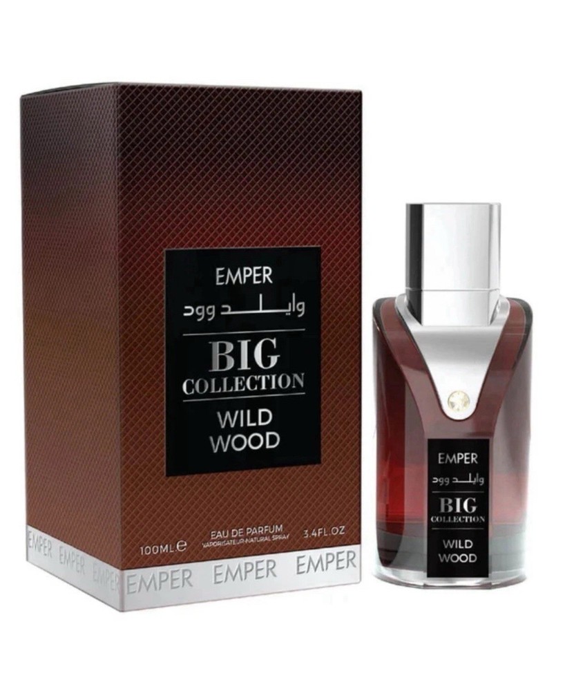 Emper Big Collection Wild Wood Eau De Parfum Exotic Vodka & Gin For Men 100 ML