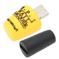 Cartoon Flash Disk Cartoon Perfume Bottle Pattern Compatible Optional Stora RUTB