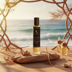 Arabian Opulence Pacific Wood, Roll-on Perfume, Alcohol-Free Fragrance for Men