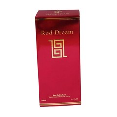 Red Dream Secret Plus 3.4oz EDP Spray for Women New Sealed Box