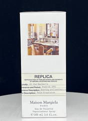 Maison Margiela – Replica Eau De Toilette At the Barber’s Spray 3.4 oz – NIB