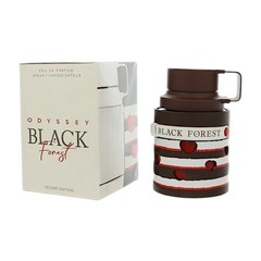 Odyssey Black Forest by Armaf Box for Men 3.4 Oz Eau De Parfum Spray