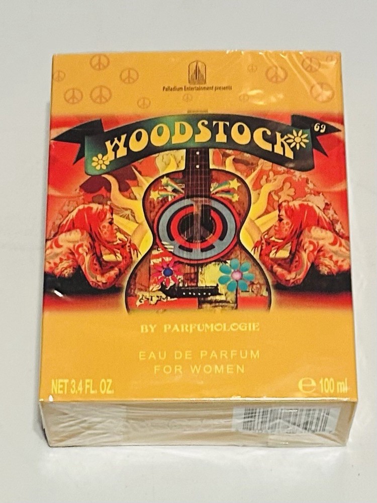 Woodstock 69 by Parfumologie 3.4 Fl oz EDP Spray for Women-New Sealed-Free Ship