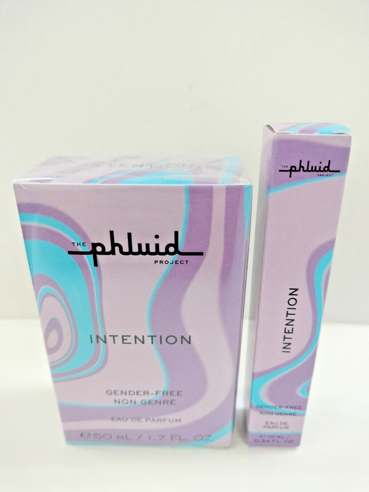 The Phluid Project Gender Free Set Includes INTENTION EDP 1.7 & Pen Spray 0.34oz