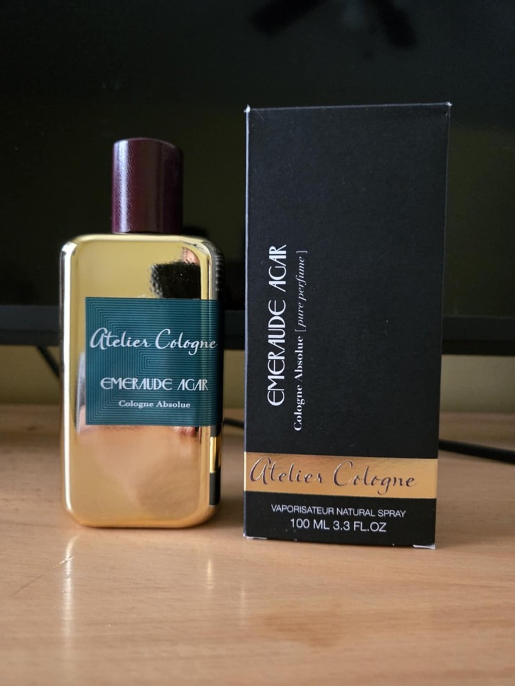 Emeraude Agar Atelier Cologne,new with box, 100ml, 90$
