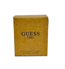 Guess 1981 Women’s 1.7oz EDT Spray Read Listing New In Brown Box No-Cap By Guess