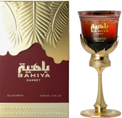 ARABIYAT PRESTIGE BAHIYA GARNET EAU DE PARFUM SPRAY UNISEX 3.4 Oz / 100 ml NEW!