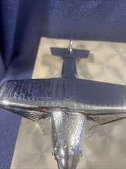 New 1970s Avon Spirit Of St. Louis Wind Jammer Airplane With Box