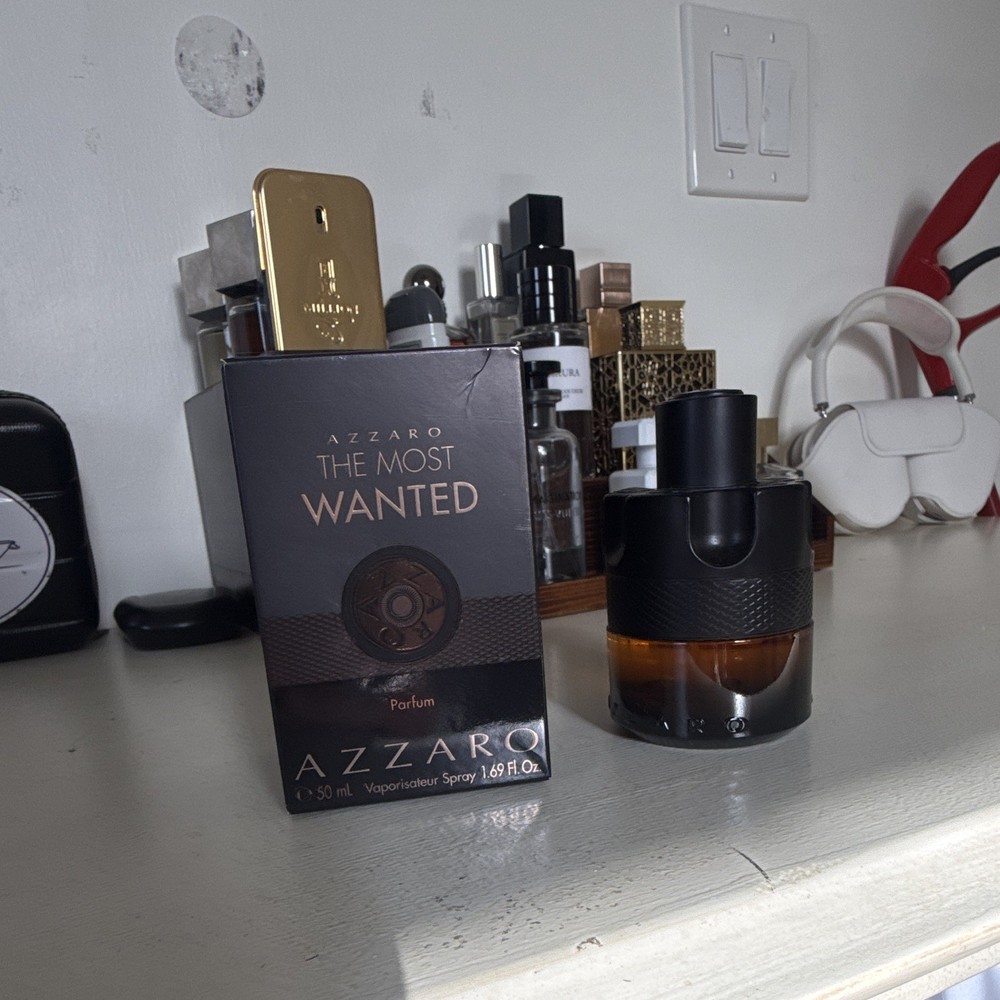 Azzaro The Most Wanted Parfum Spray 1.69 fl oz Regular Size Fragrance