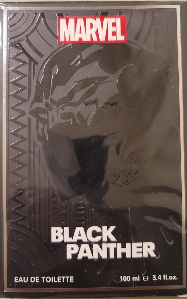Marvel – Black Panther Cologne EDT 3.4oz Spray Cologne For Men-New In Box (L2)