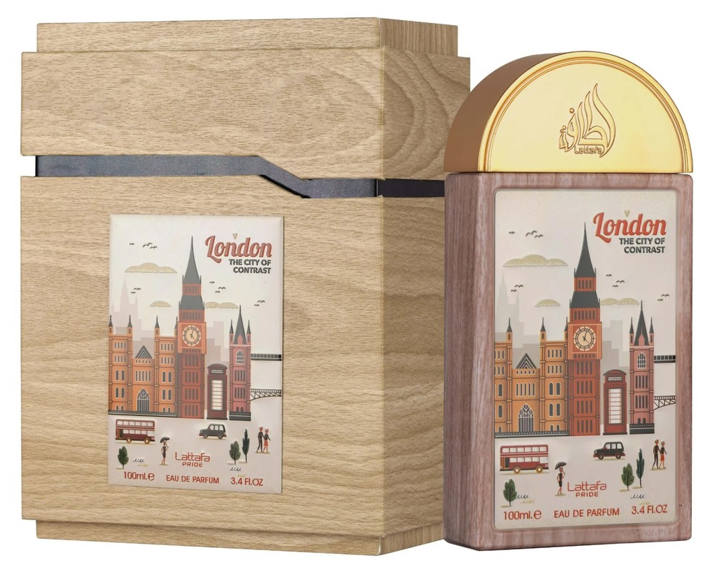 London The City of Contrast by Lattafa Pride EDP 3.4 oz