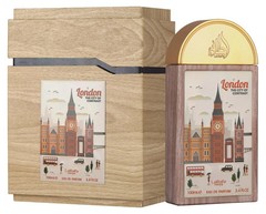 London The City of Contrast by Lattafa Pride EDP 3.4 oz