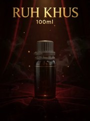 Ruh Khus Attar: Pure Vetiver Perfume Oil, Earthy Aroma 100ml
