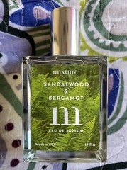 MIXTURE Sandalwood & Bergamot Unisex Limited Eau De Parfum Made In USA 1.7 fl oz
