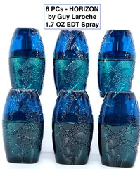 Lot of 6 Pc – Horizon by Guy Laroche 1.7 oz Eau de Toilette Spray Men’s Perfume