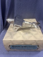 New 1970s Avon Spirit Of St. Louis Wind Jammer Airplane With Box