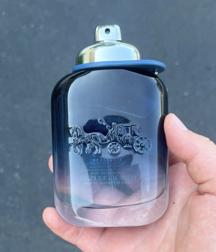 Coach Coach Blue Eau de Toilette Spray 3.3 fl oz Aquatique Cedarwood