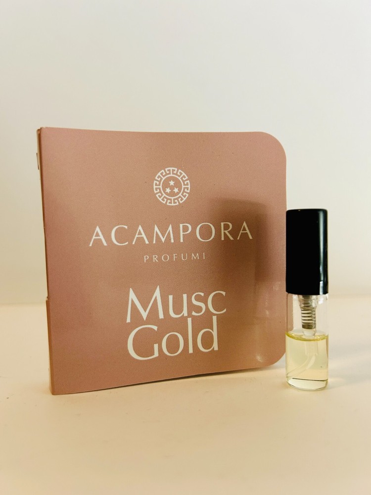Acampora Musc Gold Extrait de Parfum 1.5ml Sample