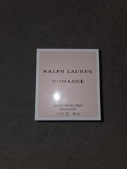 New In Sealed Box Authentic Ralph Lauren Romance Perfume Fragrance 1.7oz