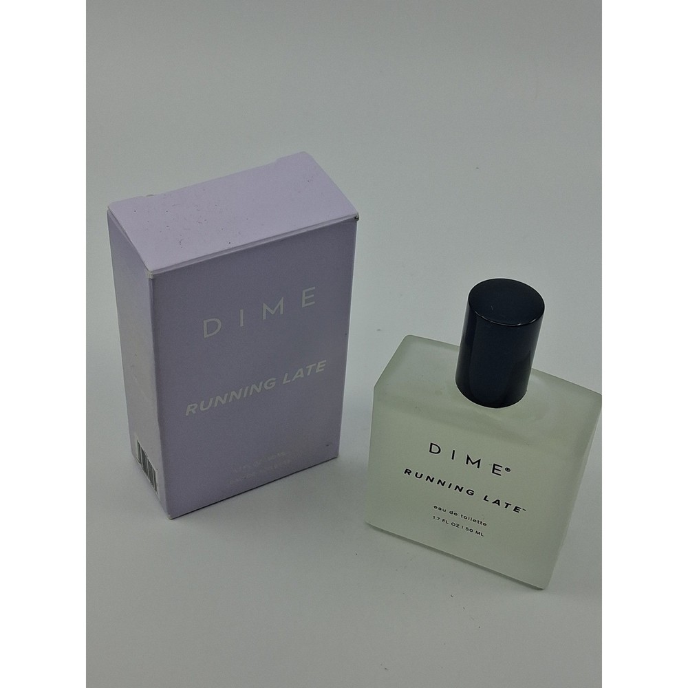 DIME Perfume – Running Late 1.7 fl oz, 50 ml