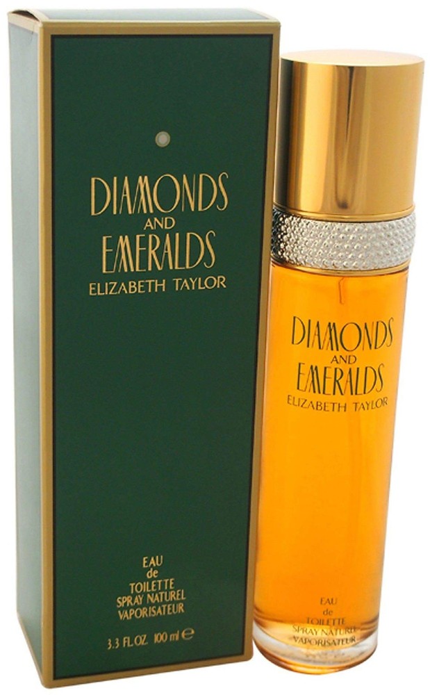 Diamond&Emerald/Elizabeth Taylor Edt Spray 3.3 Oz (W) fl oz (Pack of 1)