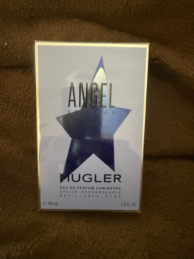 Mugler Angel Stellar Eau de Parfum Spray, Regular Size 1.6 fl oz Refillable