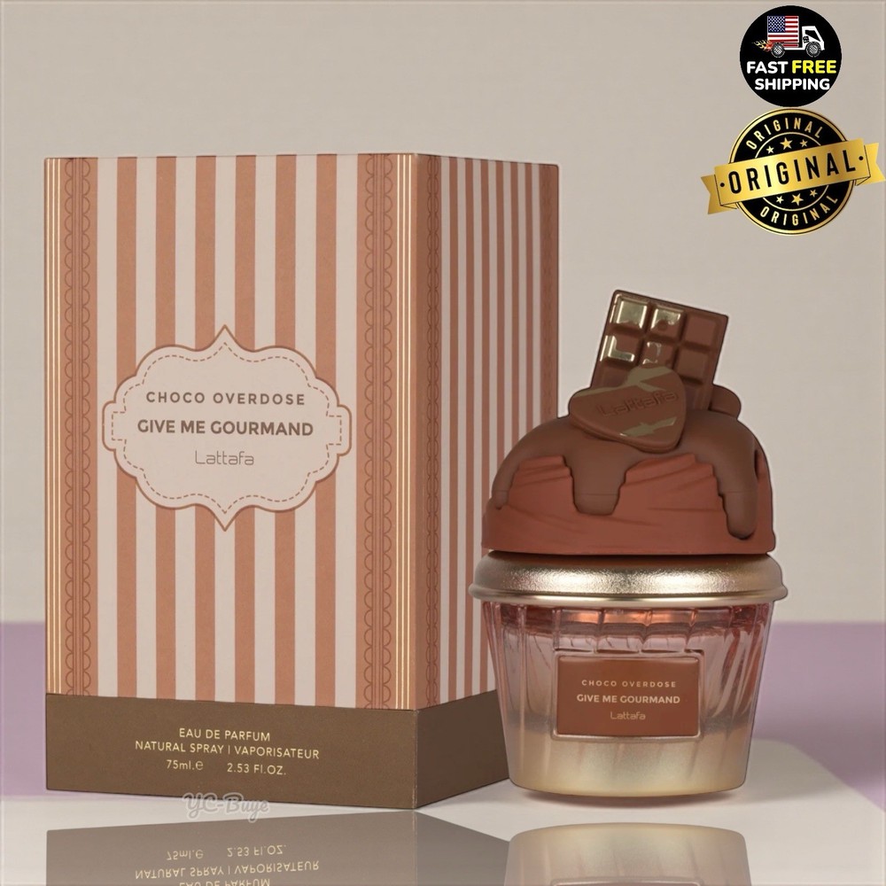 Choco Overdose Parfum By LATTAFA 75ml Perfume Give Me Gourmand | Made In U.A.E