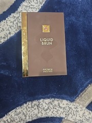 LIQUID BRUN By FRENCH AVENUE EAU DE PARFUM SPRAY FOR MEN 3.4 Oz / 100 ml NEW!!!