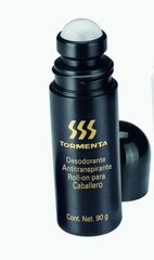 TORMENTA colonia para caballero  de Arabela set 2 piezas colonia y desodorante