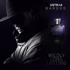 Ustraa Barood Eau De Parfum Woody Long Lasting | Men’s Premium Fragrance | 100ml
