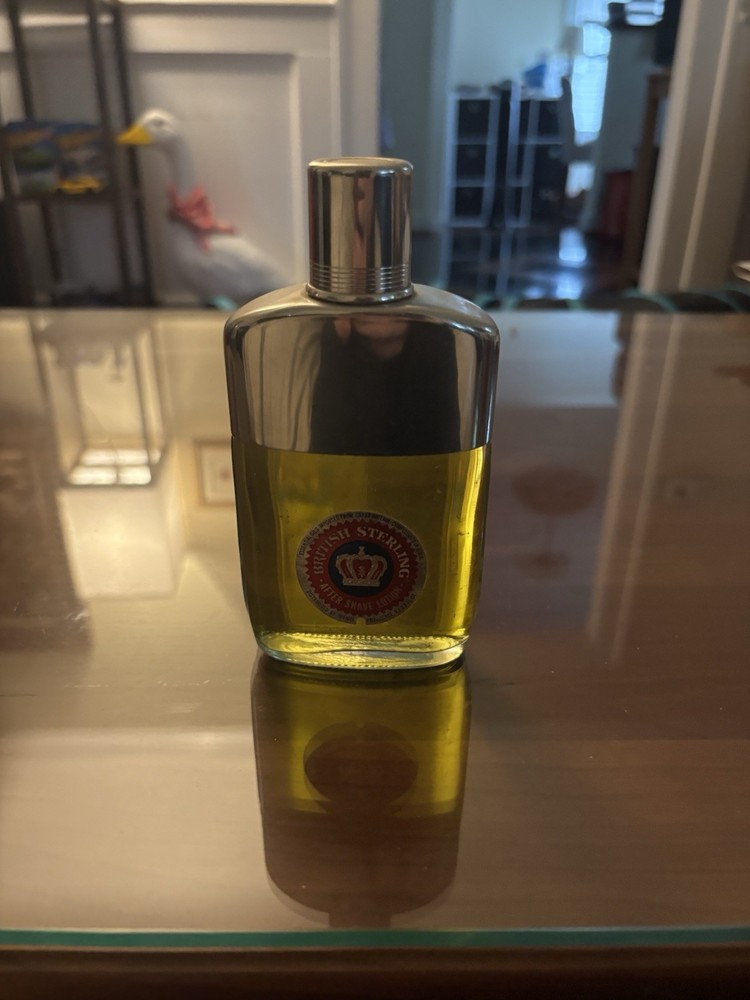 British Sterling After Shave Lotion Splash 3.8 fl oz New without Box