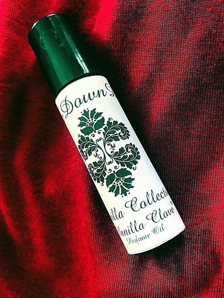 Vanilla Perfume Oil, Vanilla Roll On Perfumes, Rose, Clove, Patchouli & More