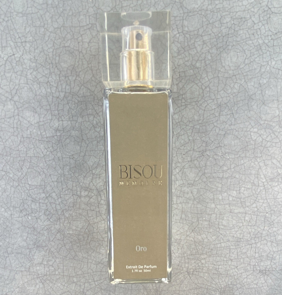 Bisou Memoire Oro Extrait de Parfum Spray, Regular Size 1.7 fl oz
