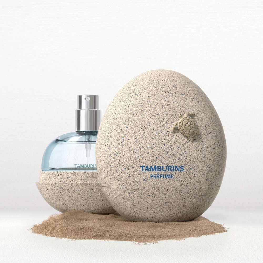 TAMBURINS The Egg Perfume #BLUE HINOKI 14ml K-Beauty