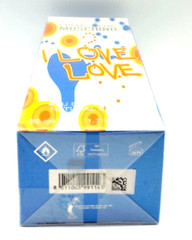 I Love Love Perfume by Moschino 1.7 oz edt Spray for Women New in Box Sealed
