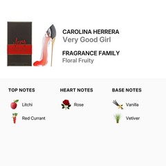 Carolina Herrera Ladies Very Good Girl EDP Spray 1.0 oz (50 ml)