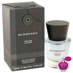 Vintage Touch Burberry 1.7 oz 50 ml EDT Eau De Toilette spray for Men Brand New