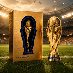 Zakat Parfums World Cup VIP Unisex Eau de Parfum 80 ml / 2.7 fl oz – Warm Woody