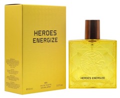 Heroes Energize – Tonka Bean Energy Boost Eau de Toilette for Men 90ml Natural S