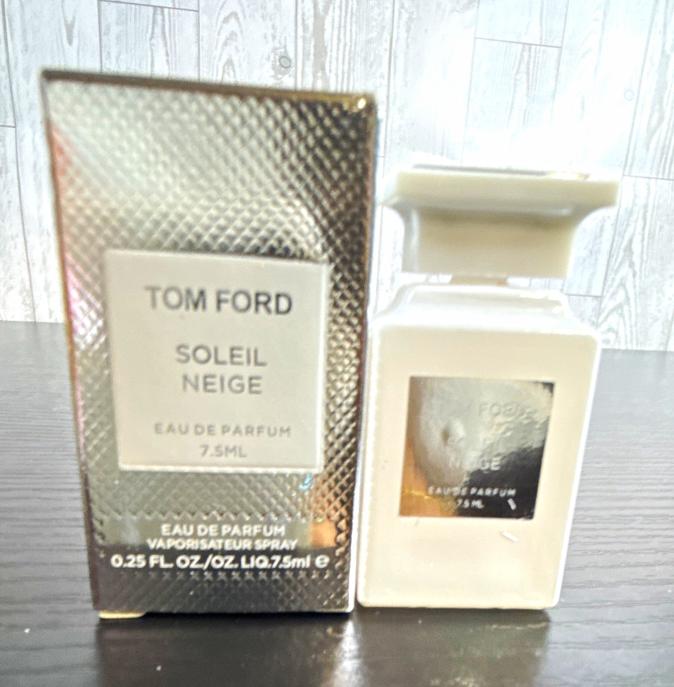 Tom Ford Soleil Neige Eau de Parfum Spray, 0.25 fl oz / 7.5ml Sample Size