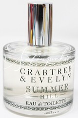 Crabtree & Evelyn Summer Hill Perfume Spray Eau De Toilette EDT 1.7 oz Bottle