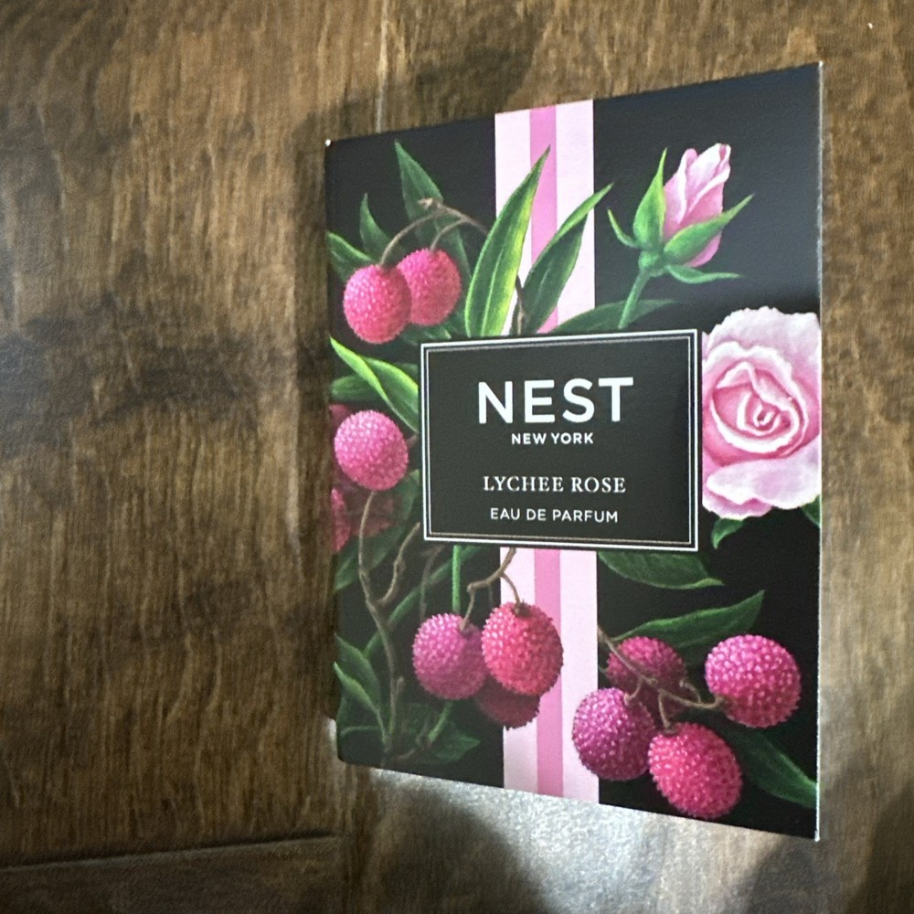 NEST Lychee Rose Eau de Parfum 1.5mL Sample Spray Vial – Authentic & Fresh